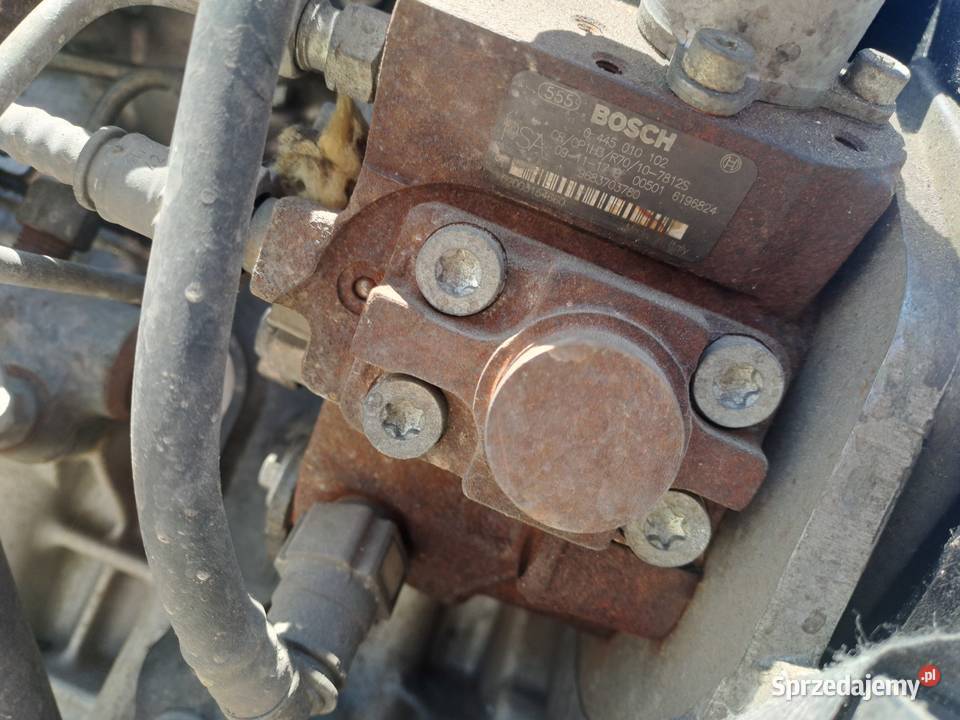 Peugeot 206 14 HDi 68 silnik kompletny kod 8HZ osobowe Jastrzębie-Zdrój