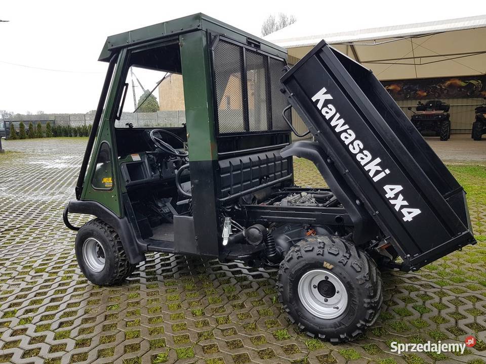 KAWASAKI MULE 3010 1000 Super Stan Raty Dostawa Kutno