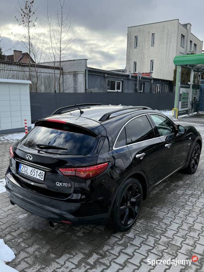 Infiniti QX70 30d V6 2015 SUV Premium Koszalin sprzedam