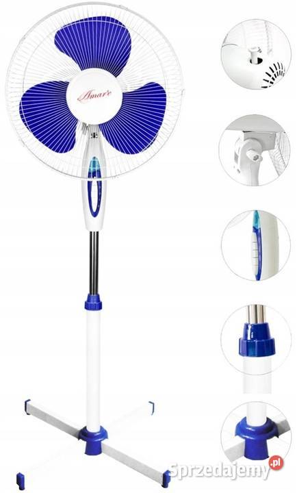 Wentylator przenośny Amare Vt02 40 40W Skawina