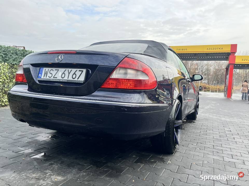MercedesBenz Clk w209 cabrio Kabriolet Szydłowiec