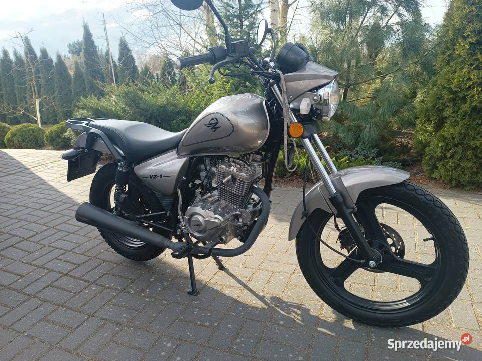 Zipp 125 stan nowy Cybinka