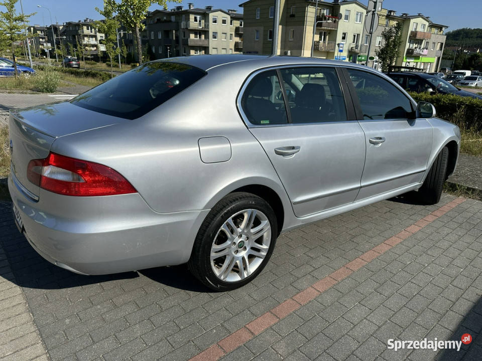 koda Superb Polski salonKlimatronikXenonyMocny Rok produkcji 2013 pomorskie Wejherowo
