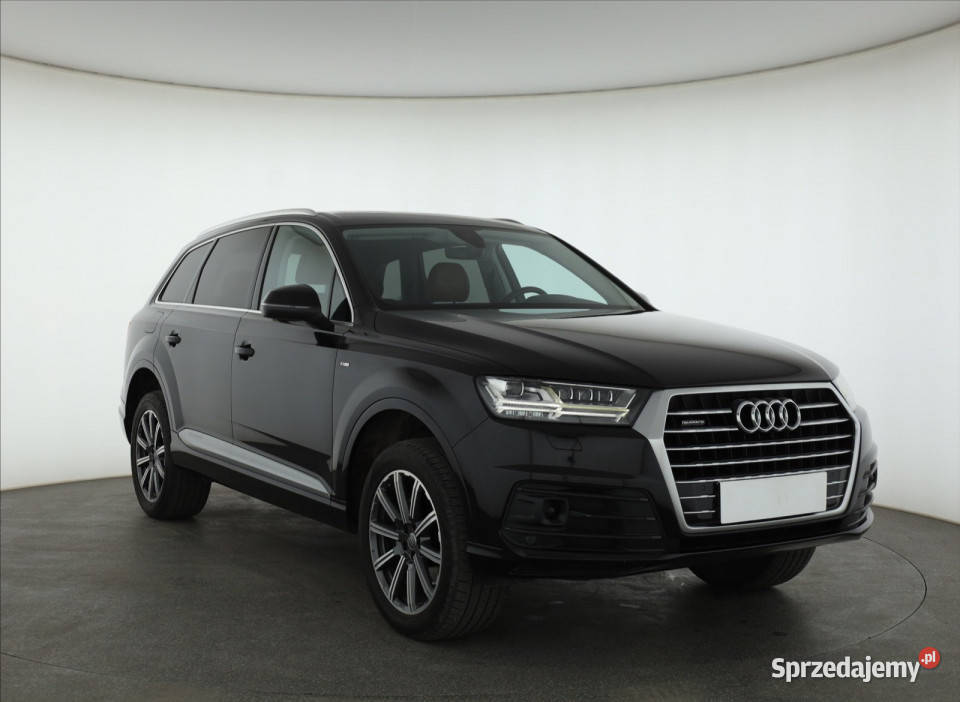 Audi Q7 30 TDI podgrzewane fotele Piaseczno