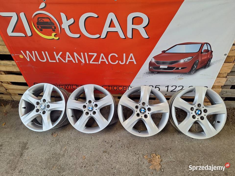nowe alufelgi 5x120 17 ET47 BMW 1 E81 E87 E88 Średnica 17" Choceń