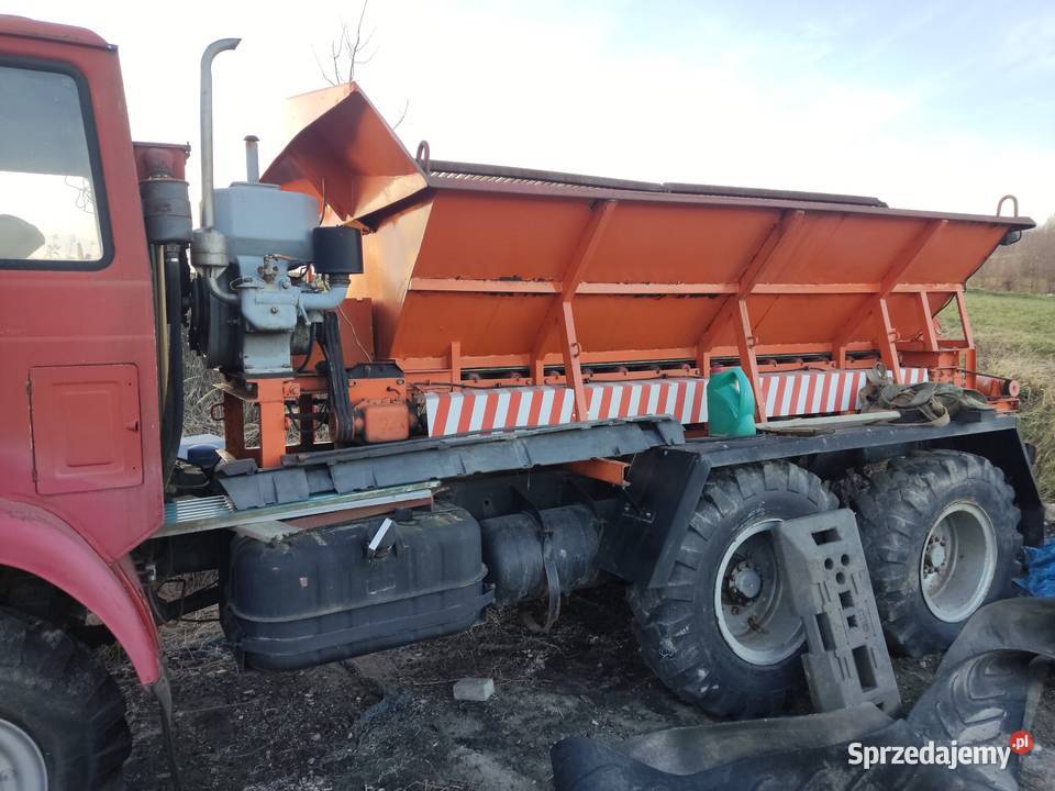 Star 266 utrzymanie zimowe dróg pojazd specjalny manualna sprzedam