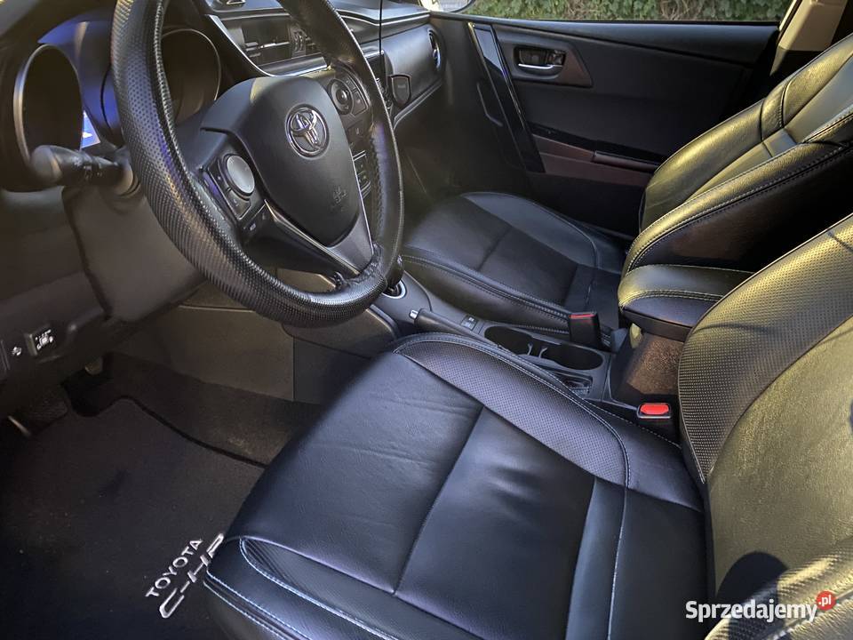 toyota Auris hybryda LPG 2018 kombi