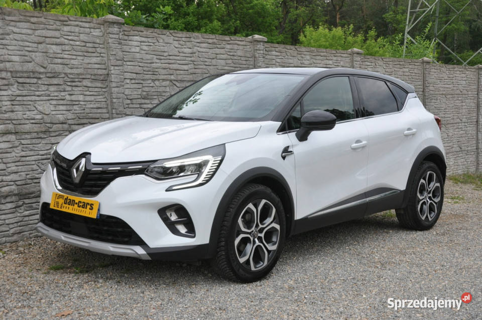 Renault Captur 10TCe 100 z fabrycznym LPG Full wspomaganie kierownicy Dąbrowa Górnicza