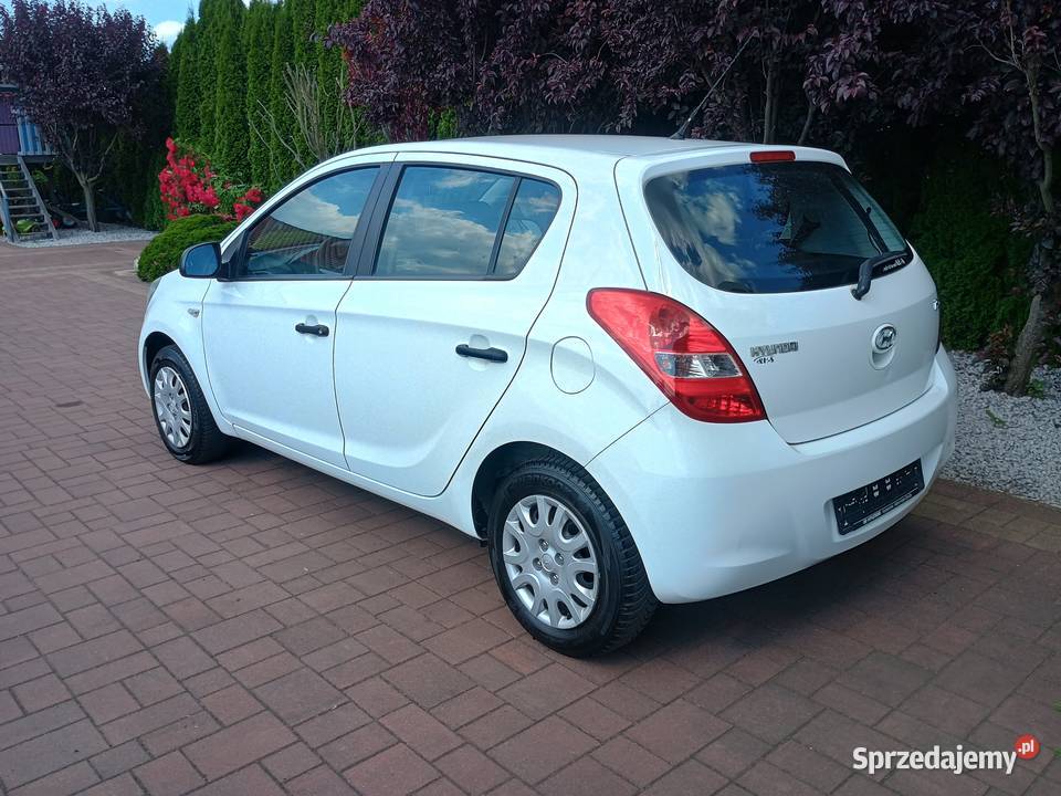 Hyundai i20 2011r 13i 78 ŁADNY 5drzwi KLIMA radio Witkowo