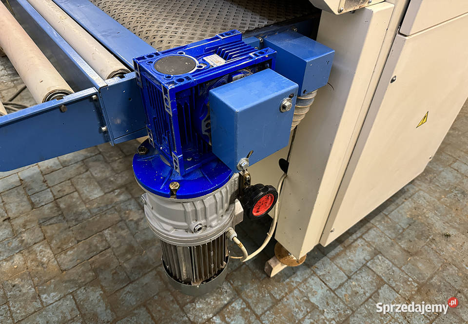 Szlifierka szerokotaśmowa EMC Venus 2RK Sierakowska Huta