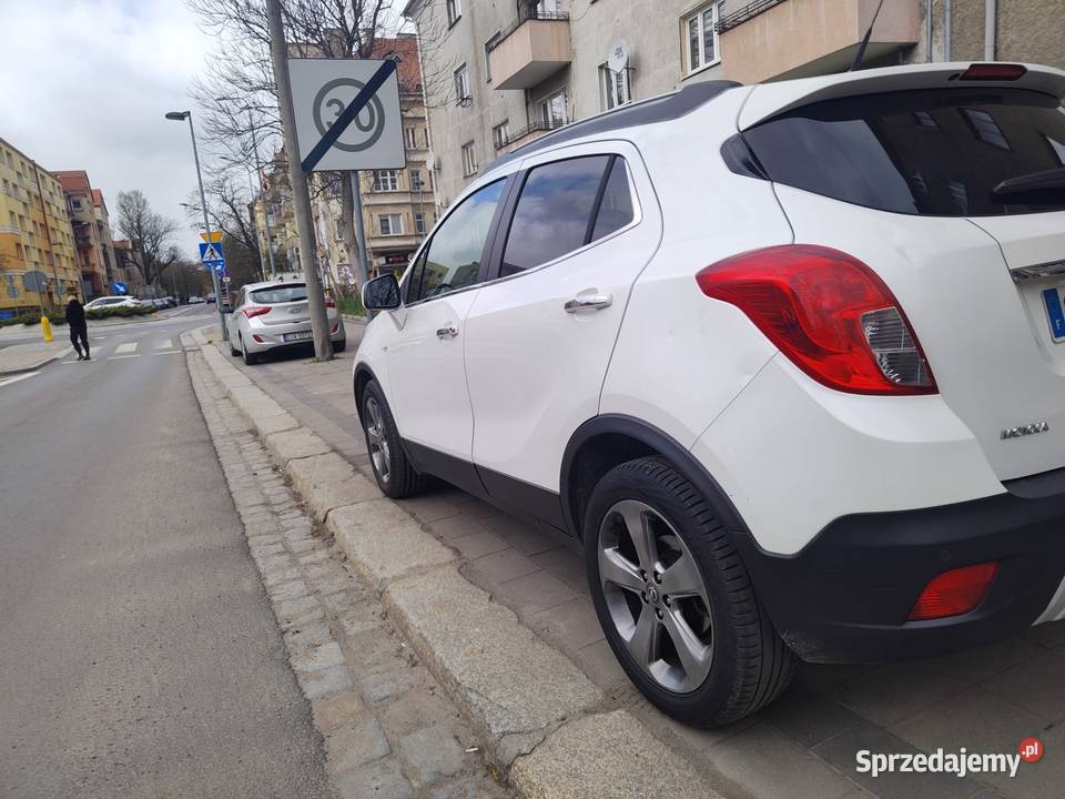 Opel Mocca 17 d full serwisowane Samochody dostawcze Legnica