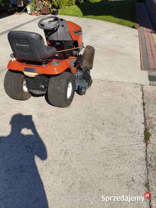 Traktorek Husqvarna YTH2348 Strzyżów