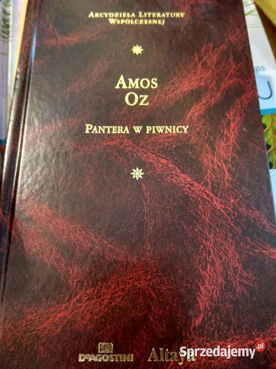 Pantera w piwnicy Oz książki Warszawa Bródno Antykwariat