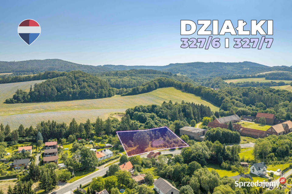 Na sprzedaż 3921 m DK8 z mediami Jeleniów