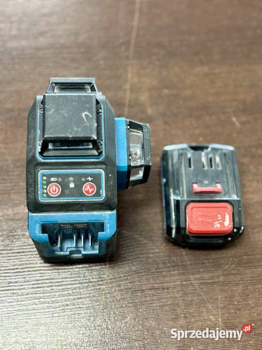 Poziomica laserowa akumulatorowa Erbauer eim6 Elbląg sprzedam