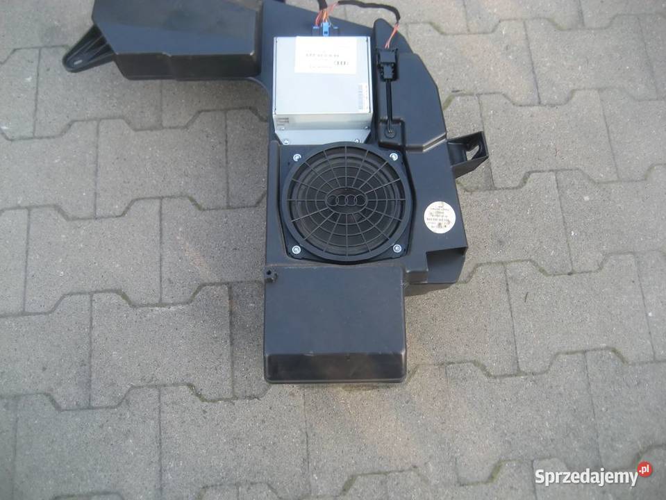 audi a4 b6 małysz 0205r kombi głośnik subwoofer osobowe