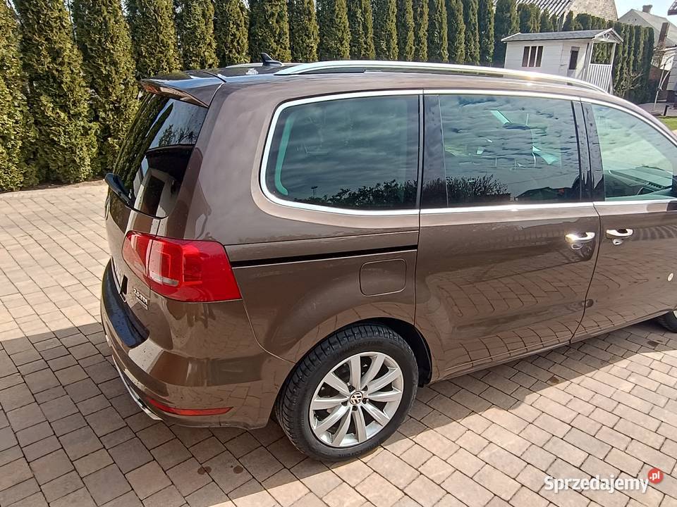 VW Sharan Rok produkcji 2011 Zaklików