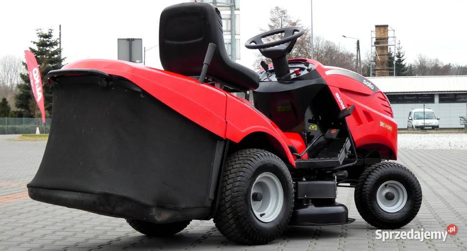 Traktorek kosiarka SOLO NOWY SILNIK GWARANCJA Świnice Warckie sprzedam