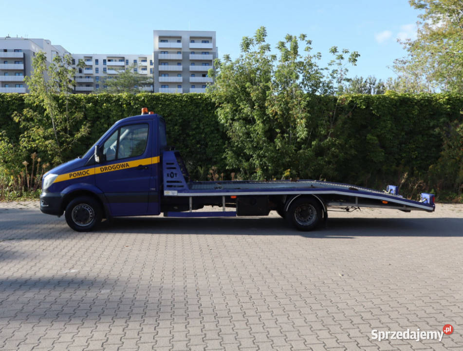 Mercedes Sprinter 519 CDI gniazdo USB Łódź