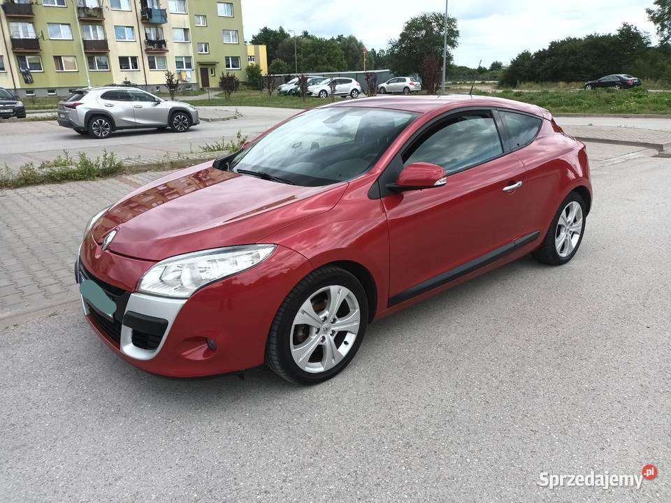 Renault Megane III Coupe 16benz 110 GAZ 165000 Końskie