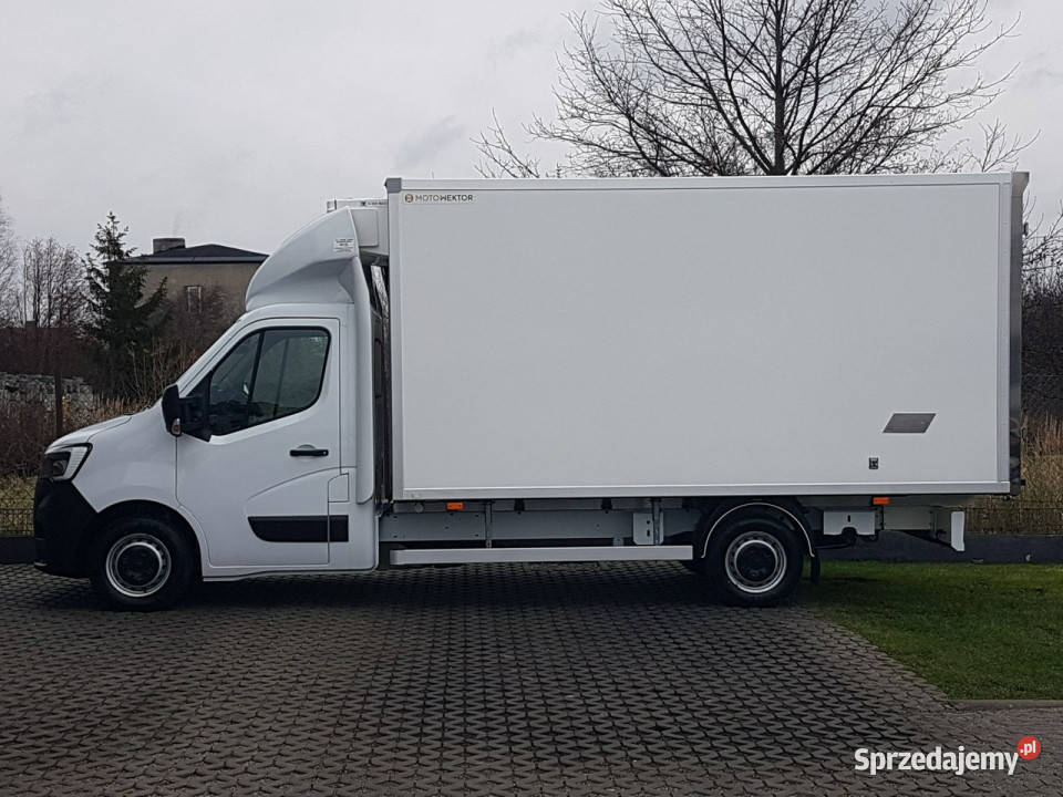 Renault Master 8EP CHŁODNIA MROŹNIA 421x211x201 immobilizer