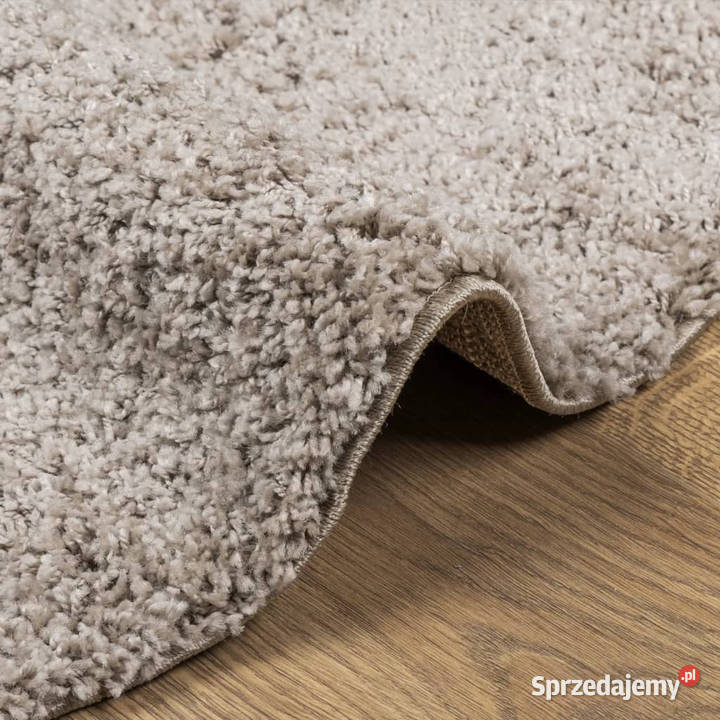 Dywan z długim włosiem PAMPLONA beżowy 100 Warszawa sprzedam