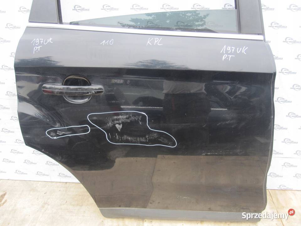 FORD KUGA MK1 I 11r drzwi prawe tył osobowe Drzwi sprzedam