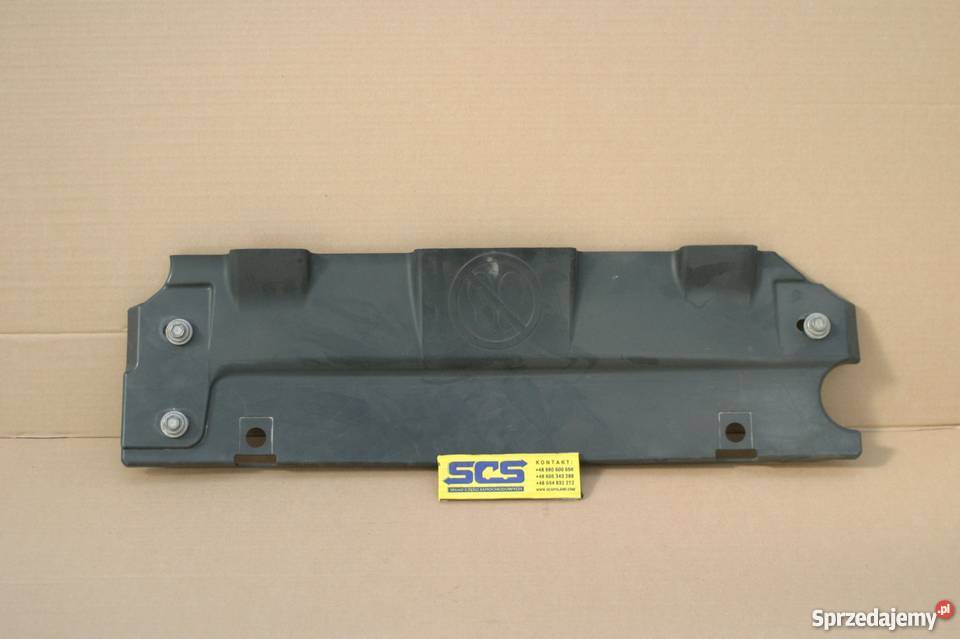 MERCEDES ACTROS MP4 OSŁONA KATALIZATORA Bieleń