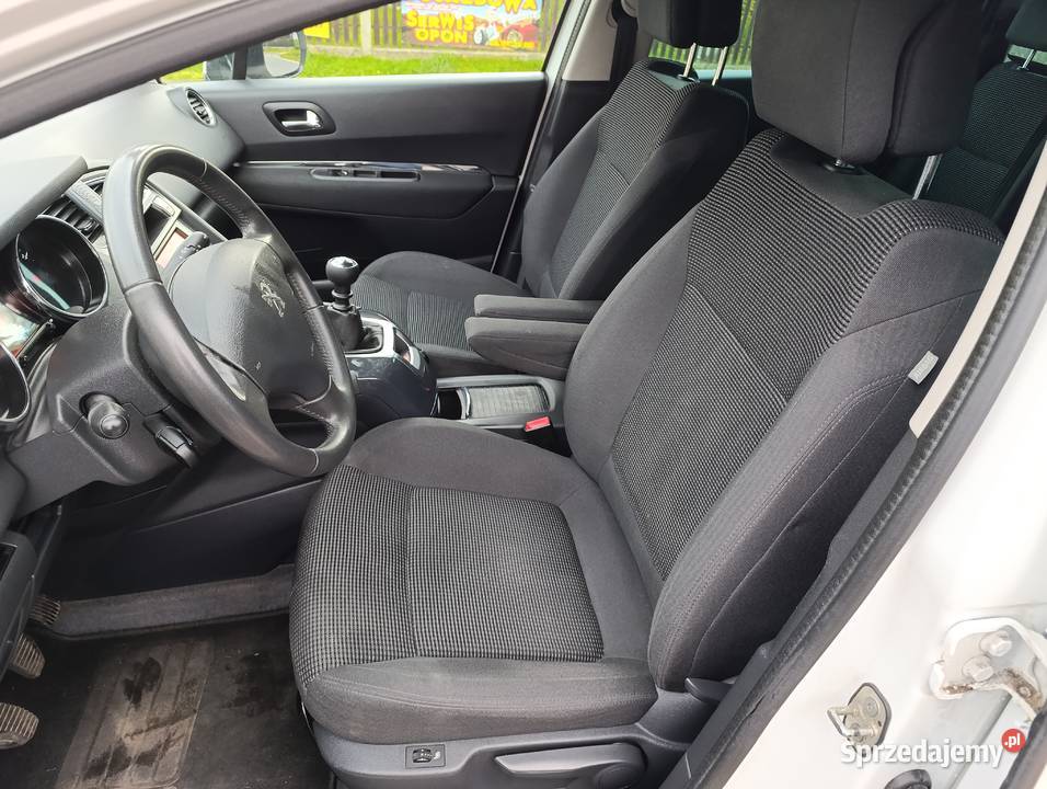 Peugeot 5008 16 HDi 2014r udok przebieg lifcie Rok produkcji 2014 Koziegłowy