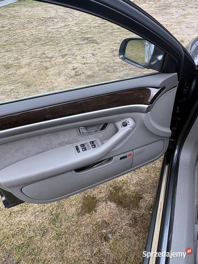 Audi a8 d3 piękn stan orginał A8 Chojna