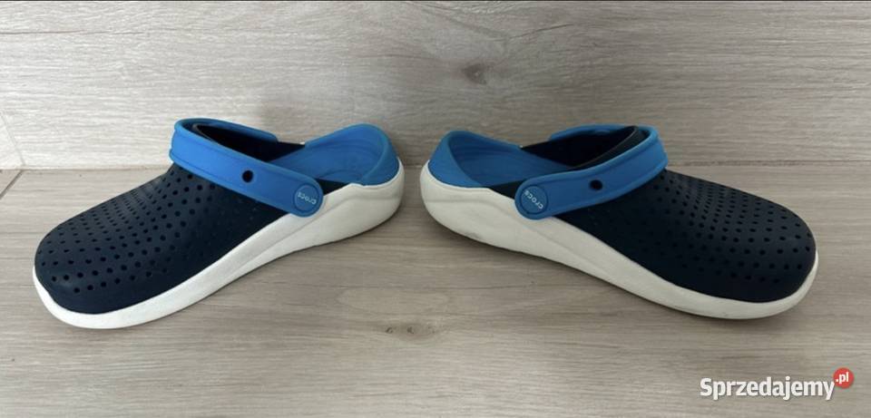 Clapki dziecięce Crocs LiteRaide Rozmiar eur Łódź