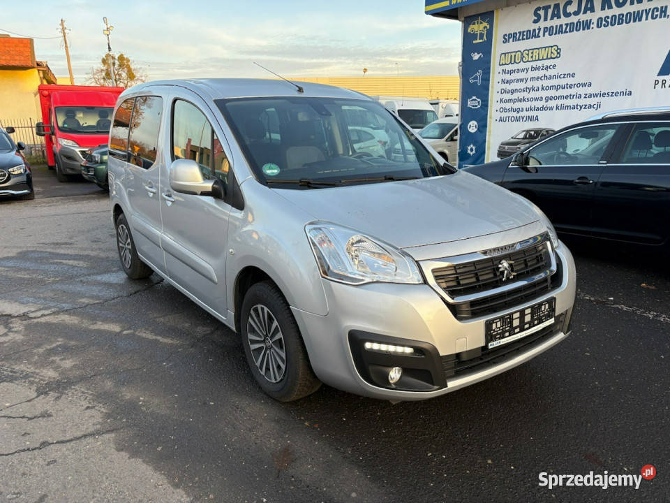 Peugeot Partner Partner Tepee 16 HDI 120 Family ASR (kontrola trakcji) dolnośląskie Syców