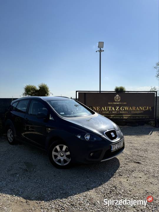 Seat Altea Freetrack 4x4 20tdi 170 RATY 2008r