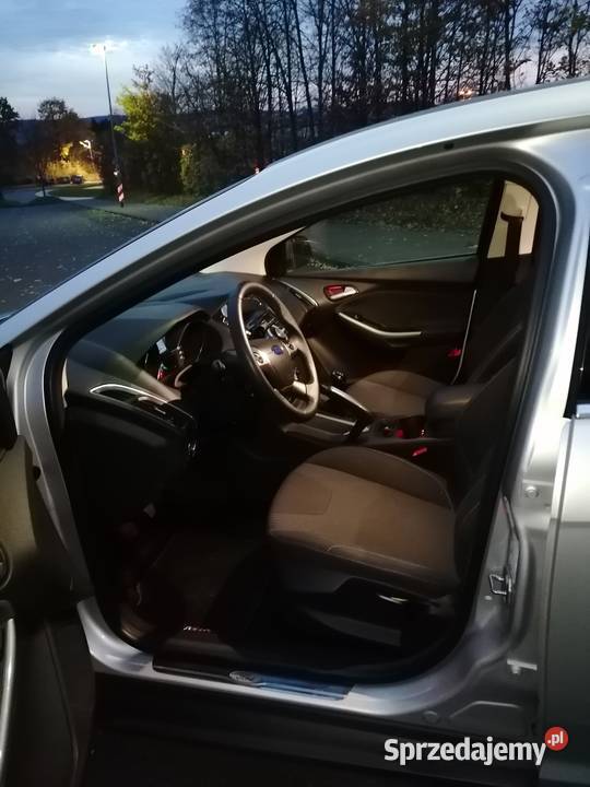 Ford Focus Mk3 Titanium 16 TiVCT Benzyna system Start-Stop Sanok