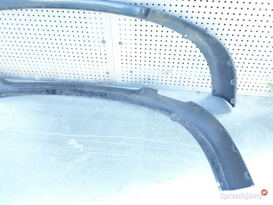 VOLVO V70 II LIFT 0507 SPOILER ZDERZAKA PRZÓD Międzychód