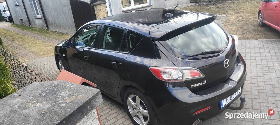 Mazda 3 BL MZRCD 22D 2011r 185 Radzyń Podlaski