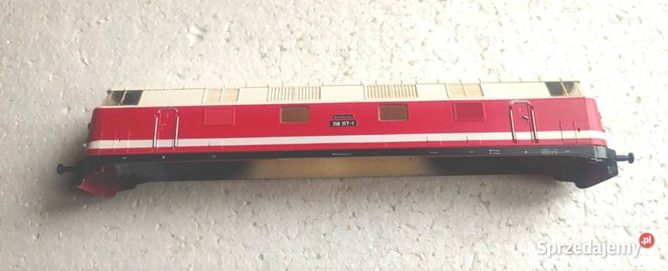 Obudowa do lokomotywy BR 118 Piko H0 małopolskie Kraków