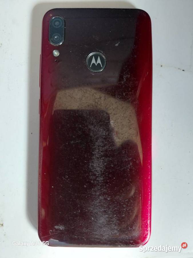 Motorola Moto E664 Syców