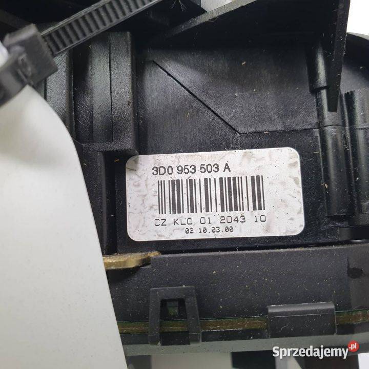 PRZEŁĄCZNIK ZESPOLONY VOLKSWAGEN PHAETON Lipno sprzedam