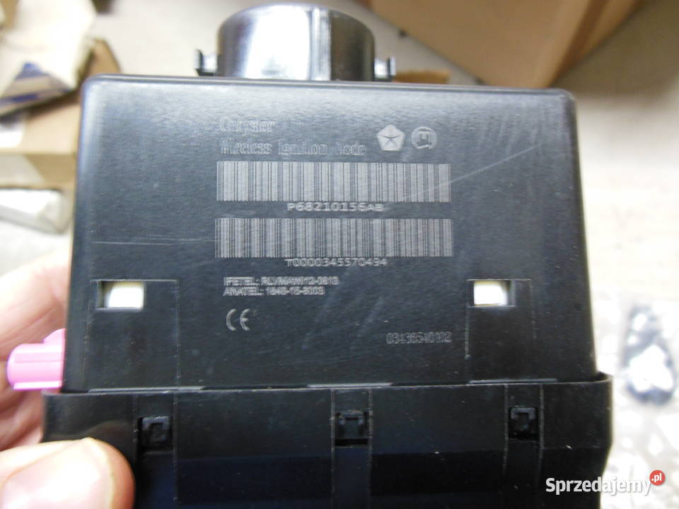 P68241098AC MODUŁ ZAPŁONOWY CHRYSLER 300 TOWN Stacyjki i kluczyki śląskie Kozy
