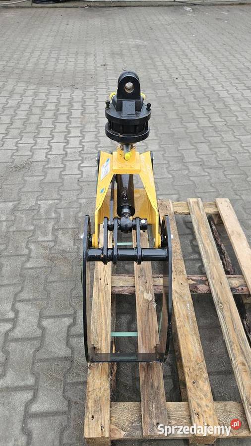 Nowy chwytak do drzewa drewna JPC CG800 do HDS Sochaczew