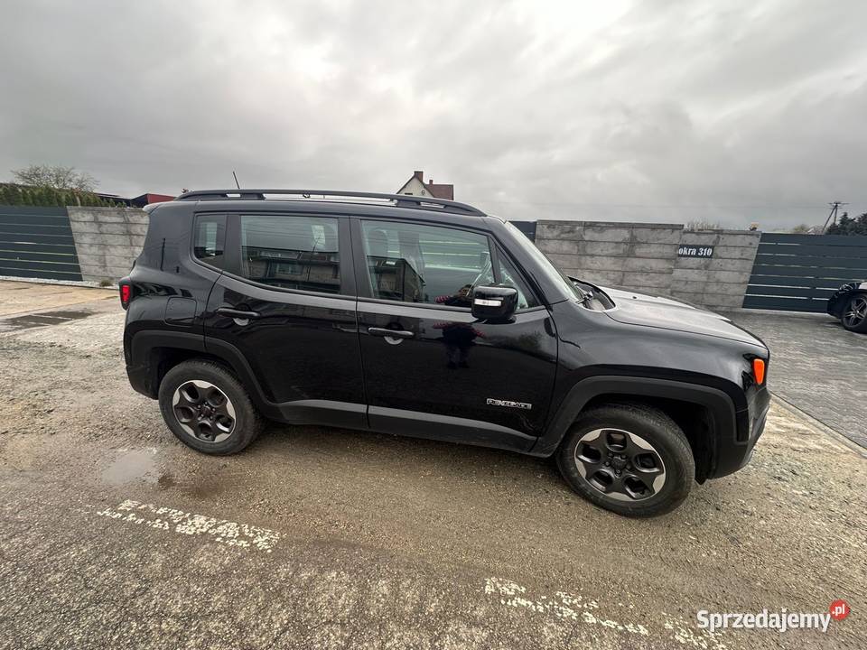 Jeep Renegade fv VAT 23 śląskie Mokra