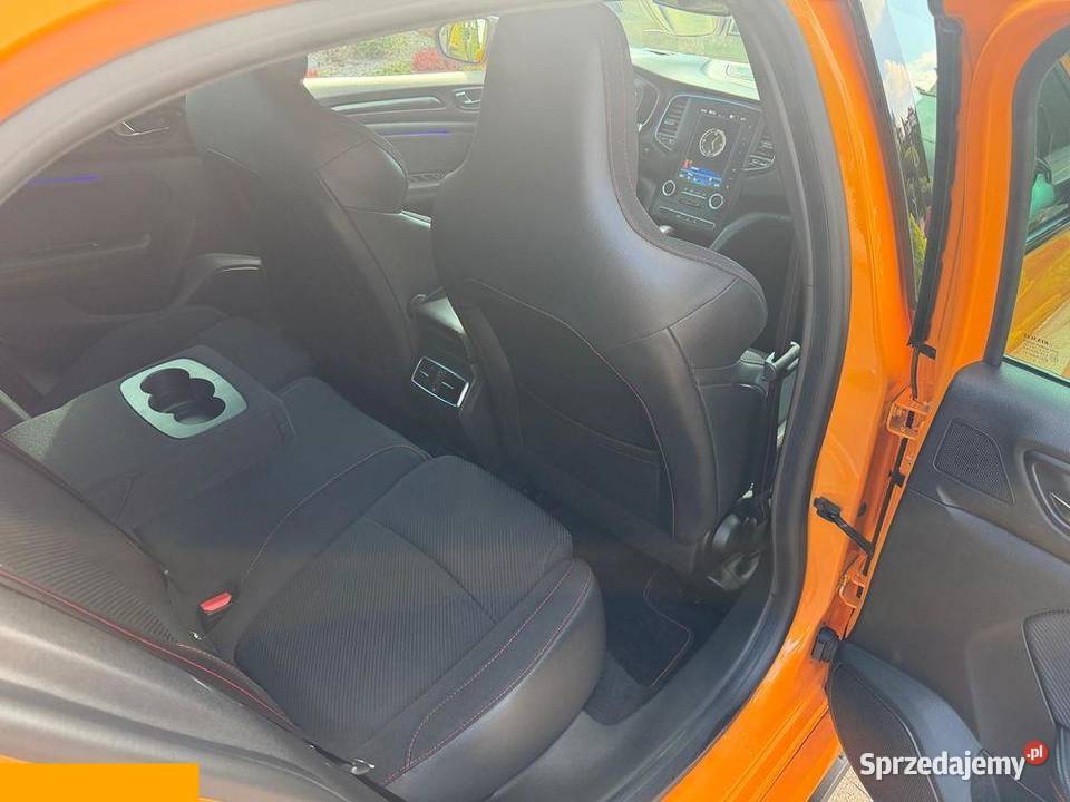 Renault Megane 18 TCe FAP RS EDC 280 2018r Milicz