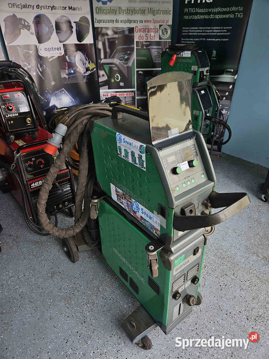 Spawarka Migatronic Sigma2 500 Pulse NOWA Krotoszyn sprzedam