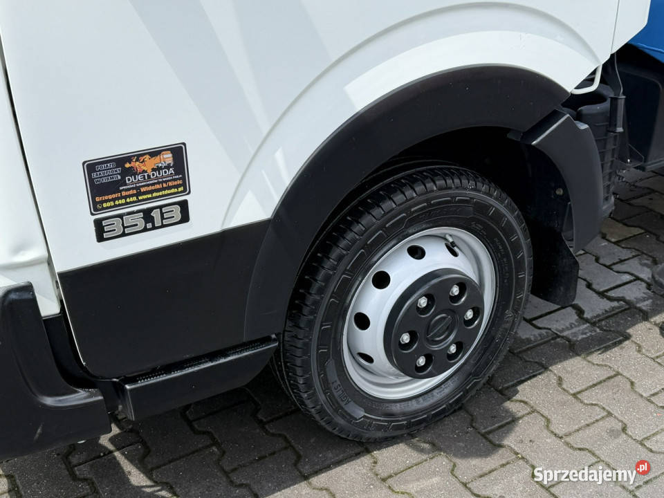 Nissan Cabstar Zwyżka Podnośnik Koszowy SOCAGE diesel świętokrzyskie Widełki