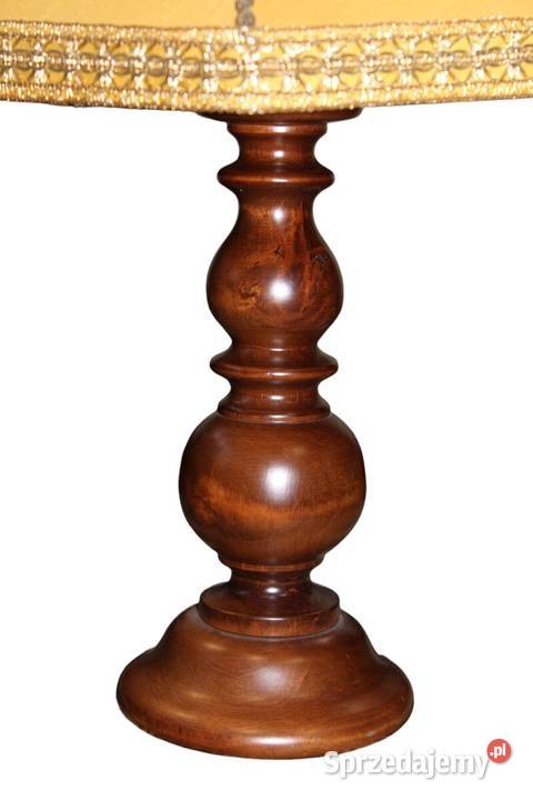 Drewniana lampka stołowa 53 zachodniopomorskie