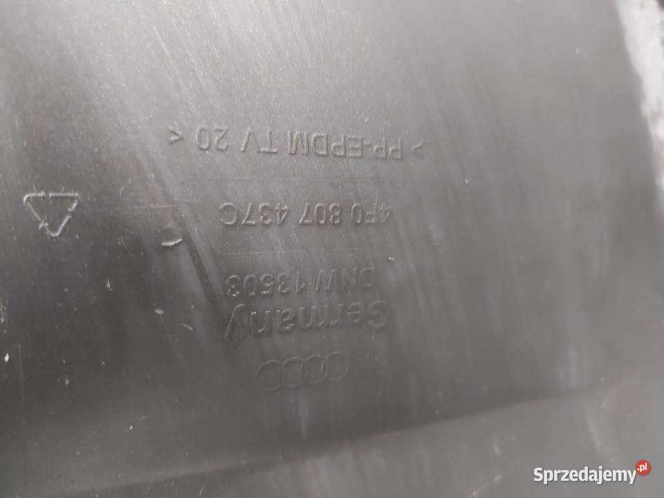 AUDI A6 C6 zderzak przód 4F0807437C Kielce