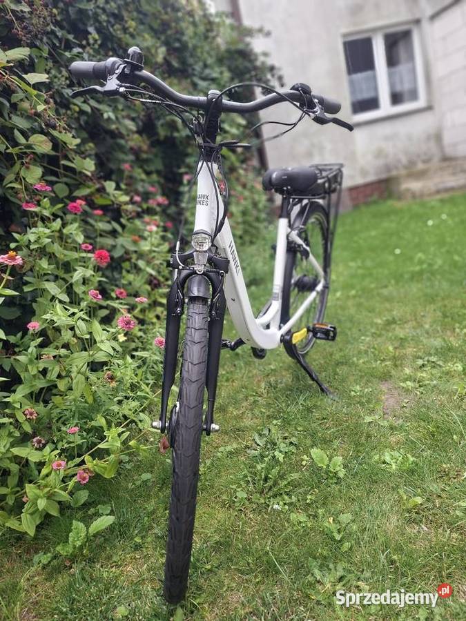 HAWK ECITY WAVE rower elektryczny Grodzisk Wielkopolski