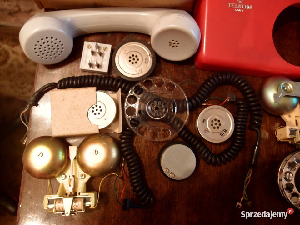 Telefon RWT Nowy z 1980r Części do RWT TELKOM Łódź