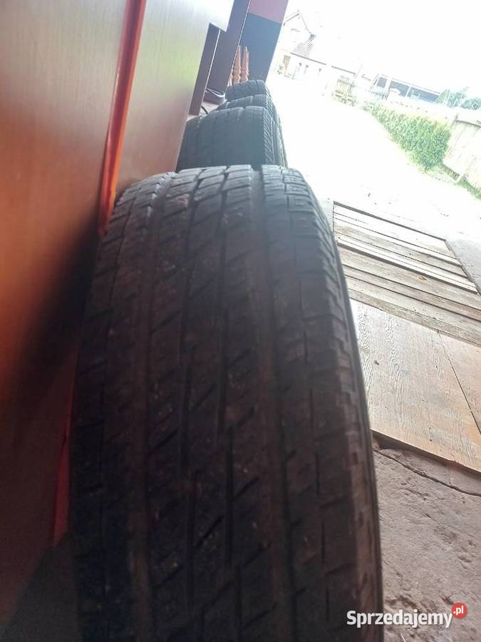 Koła z oponami do mercedesa ML